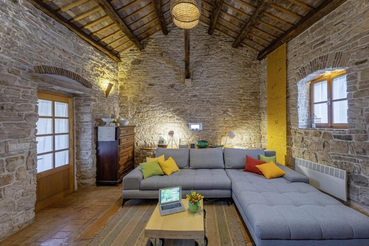 Una In Kranjcici - Haus Fuer 5-6 Personen Svetvinčenat Exterior foto