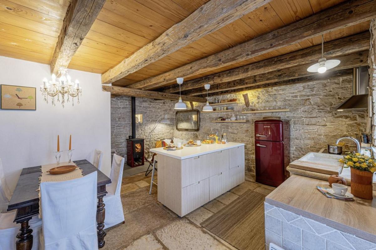 Una In Kranjcici - Haus Fuer 5-6 Personen Svetvinčenat Exterior foto
